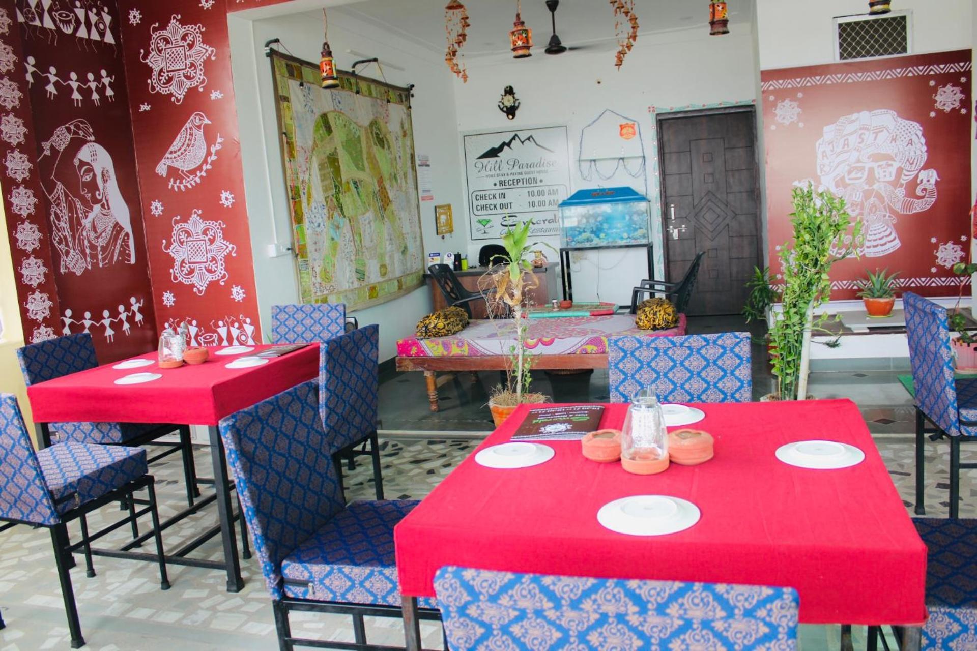 Hill Paradise Home Stay ウダイプル エクステリア 写真